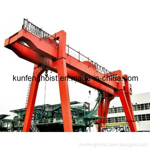 100ton Double Girder Gantry Crane with Good Price